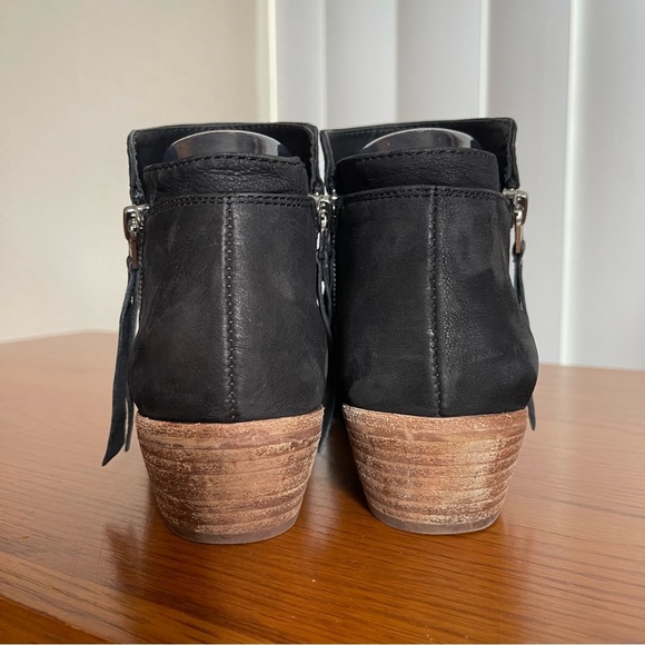 Sam Edelman Packer Leather Ankle Bootie Size 7 - Picture 8 of 14